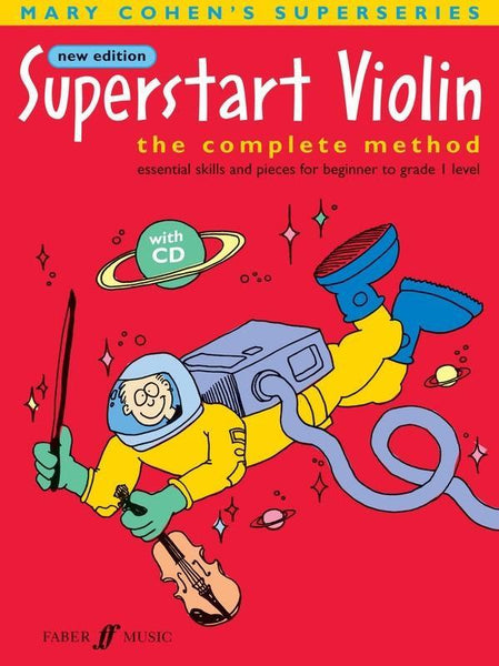 Cohen, Superstart Complete for Violin (Faber)