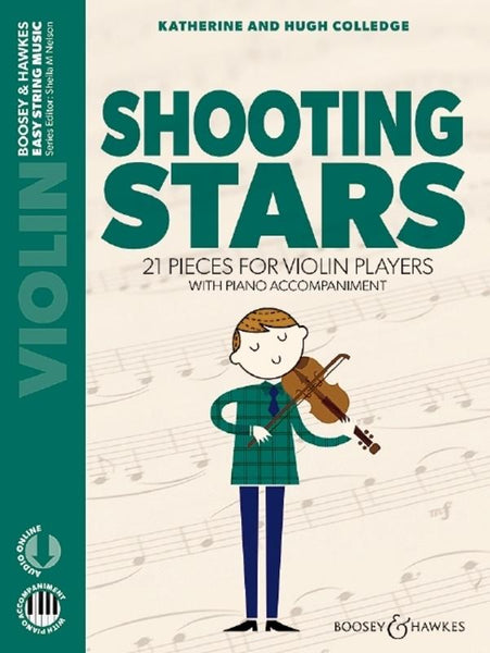 Colledge, Shooting Stars For Violin and Piano New Edition (Boosey and Hawkes)