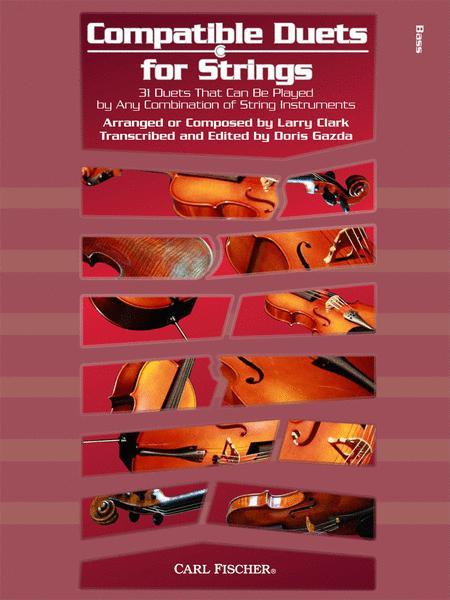 Compatible Duets for Strings Double Bass (Fischer)