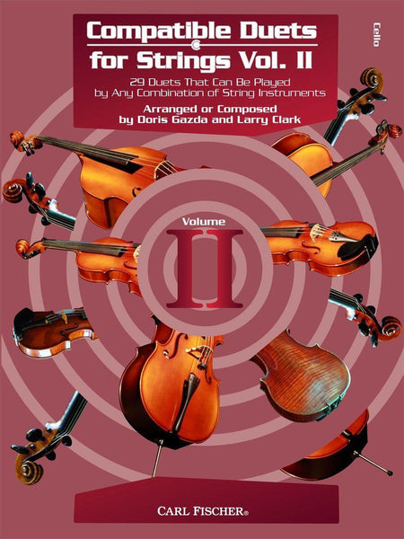 Compatible Duets for Strings Volume 2 Cello (Fischer)