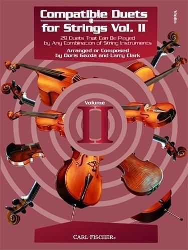 Compatible Duets for Strings Volume 2 Violin (Fischer)