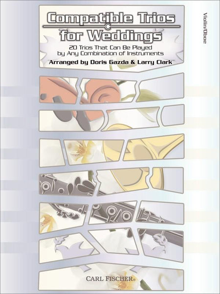 Compatible Trios for Weddings for Violin (Fischer)