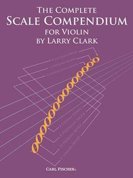Complete Scale Compendium for Violin (Fischer)