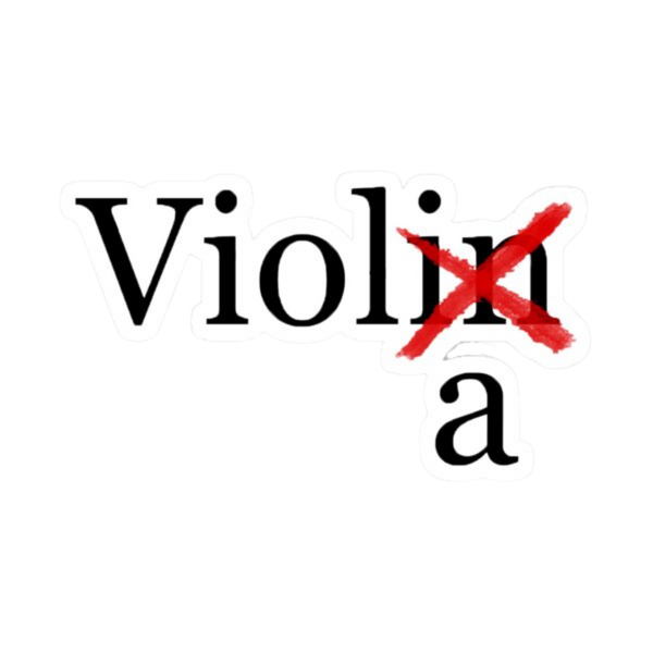 Sticker - Correction, Viola
