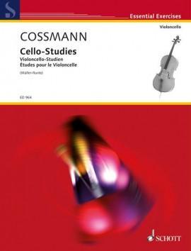 Cossmann, Cello Studies (Schott)