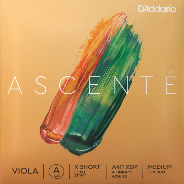 D'Addario Ascente Viola A String 13"-14"
