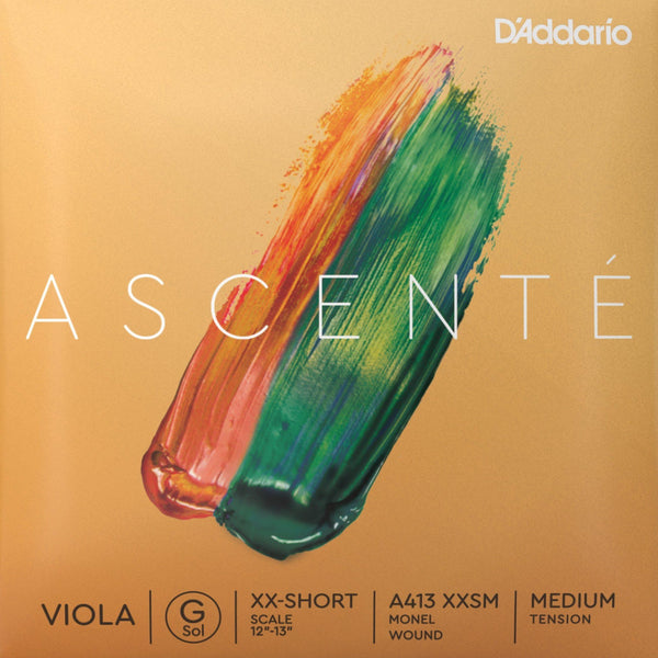 D'Addario Ascente Viola G String 12"-13"