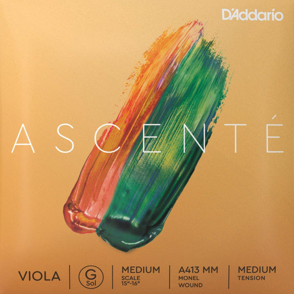 D'Addario Ascente Viola G String 15"-16"