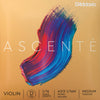 D'Addario Ascente Violin D String 1/16