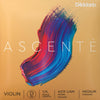 D'Addario Ascente Violin D String 1/4