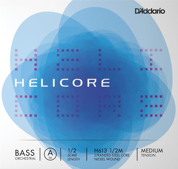D'Addario Helicore Double Bass A String 1/2 Orchestral