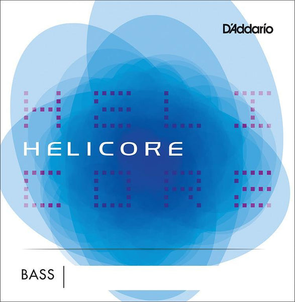 D'Addario Helicore Double Bass E String 1/2 Orchestral