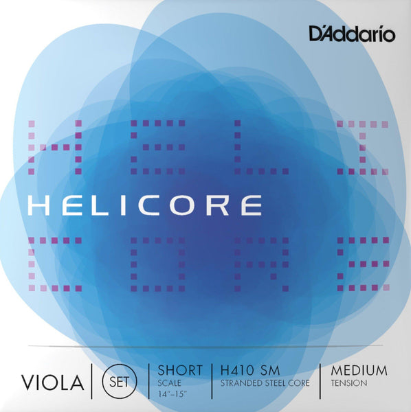 D'Addario Helicore Viola String Set 14"-15"
