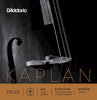 D'Addario Kaplan Cello A String 4/4 - Medium