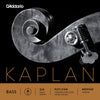 D'Addario Kaplan Double Bass A String 3/4 (Medium)