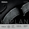 D'Addario Kaplan Vivo Viola G String 15"-17"