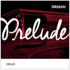 D'Addario Prelude Cello C String 1/8