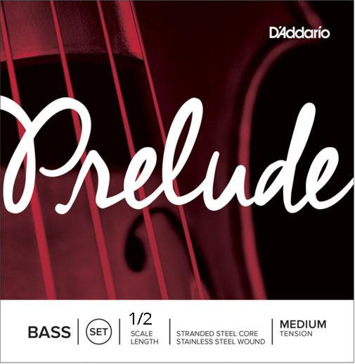 D'Addario Prelude Double Bass String Set 1/2