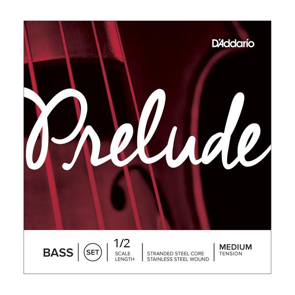 D'Addario Prelude Double Bass String Set 1/2