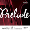 D'Addario Prelude Double Bass String Set 1/2