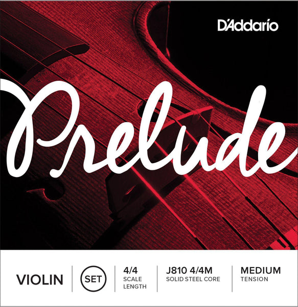 D'Addario Prelude Violin D String 4/4
