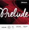 D'Addario Prelude Violin D String 4/4