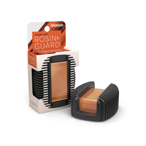 D'Addario Rosin Guard with Light Natural Rosin