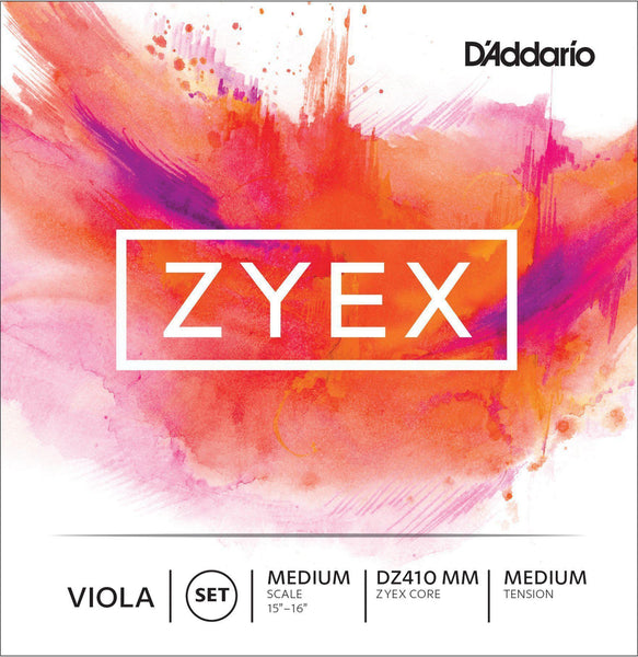 D'Addario Zyex Viola G String 15"-16"