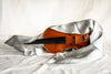 Leatherwood Silk Instrument Wrap - Pure Mulberry Silk Light Grey