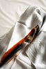 Leatherwood Silk Instrument Wrap - Pure Mulberry Silk Light Grey