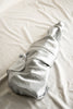 Leatherwood Silk Instrument Wrap - Pure Mulberry Silk Light Grey