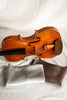 Leatherwood Silk Instrument Wrap - Pure Mulberry Silk Light Grey