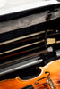 Leatherwood Bow Sheath - Italian Leather Cello Navy Blue