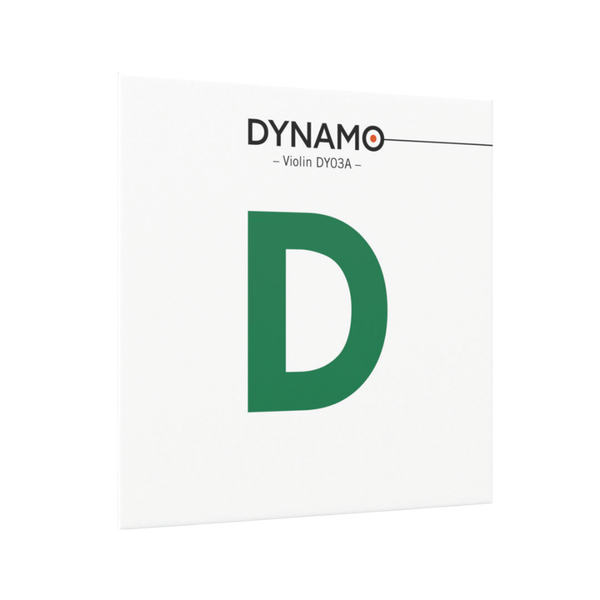 Thomastik Dynamo Violin D String 4/4 Silver