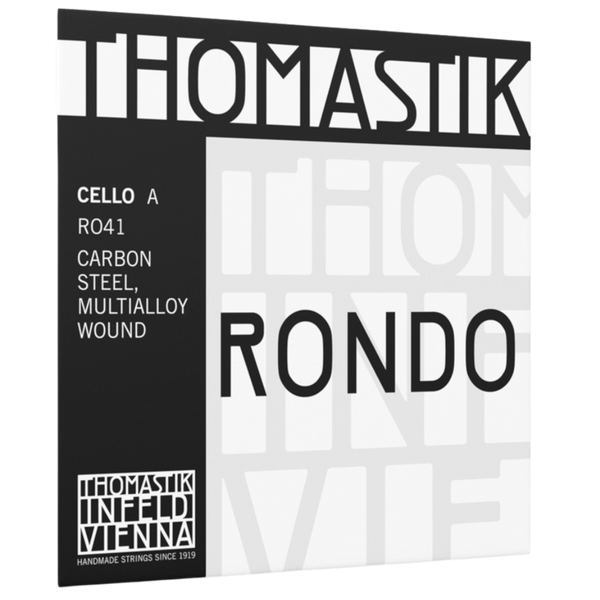 Thomastik Rondo Cello A String Carbon Steel 4/4
