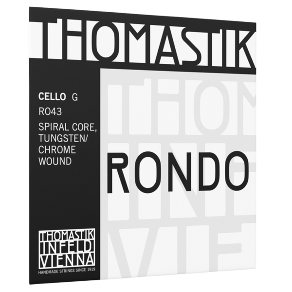 Thomastik Rondo Cello G String Tungsten/Chrome 4/4
