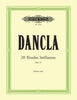 Dancla, Etudes Brilliantes Op. 73 for Violin (Peters)