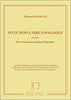 De Falla, Suite Populaire Espagnole for Cello and Piano (Eschig)