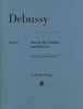 Debussy, Sonata in G Minor for Violin and Piano (Henle)