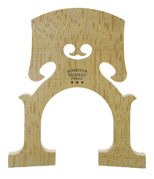Despiau Cello Bridge Belgian Low Heart A90NT 4/4 (3 Tree)