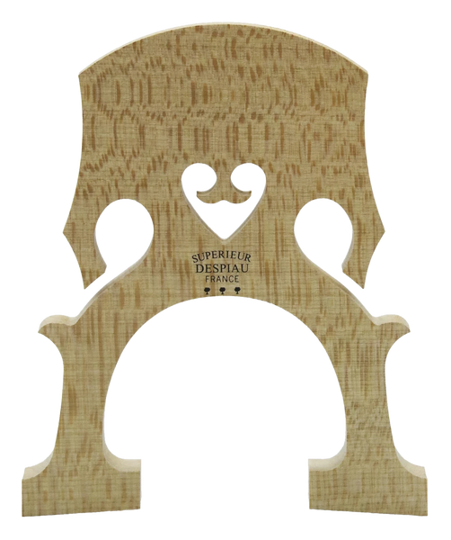 Despiau Cello Bridge French Low Heart A90NT 4/4 (3 Tree)