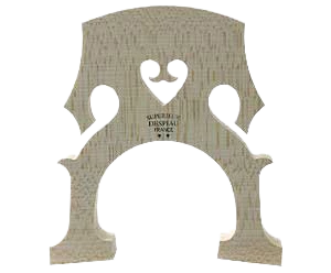 Despiau Double Bass Bridge #2 C Treated 3/4 (1 Tree)