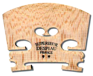 Despiau Violin Bridge #10 B Treated 36mm 1/2 (2 Tree)