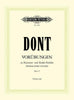 Dont, 24 Etudes and Caprices Op. 37 for Violin (Peters)