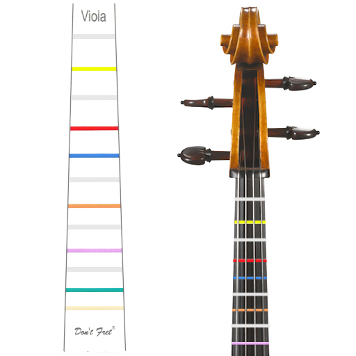 Don't Fret Viola 16"