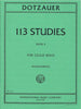 Dotzauer, 113 Exercises for Cello Book 2 (IMC)