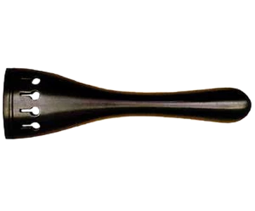 Double Bass Tailpiece - Ebony 1/4