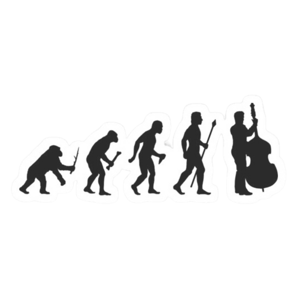 Sticker - Double Bass Evolution