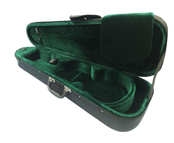 ESE Arrow Violin Case - Lightweight Shaped Black 4/4