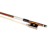 Egidius Dorfler Pernambucco Round Silver Mounted Violin Bow with Parisian Eye 4/4